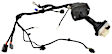 68251724AB Direct Fit Door Wiring Harness, Sold Individually