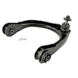 RK622662 Front, Driver Side, Upper Control Arm, R-Series