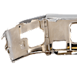 Front Bumper, Chrome, Without Mounting Brackets