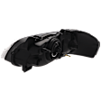 Passenger Side Headlight, with Bulb, Halogen, Base/S Model
