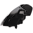 Passenger Side Headlight, with Bulb, Halogen, Base/S Model