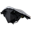 Passenger Side Headlight, with Bulb, Halogen, Base/S/SL/SR Model, 4 Cyl., 2.0L Engine
