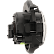2009 Nissan Xterra - Front, Driver or Passenger Side Halogen Fog Light, With bulb(s), OE Replacement