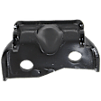 Front, Passenger Side, Upper or Driver Side, Lower Door Hinge