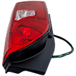 2005-2015 Nissan Xterra - Passenger Side Tail Light, with Bulb, Halogen, Clear and Red Lens, 6 Cyl., 4.0L Engine