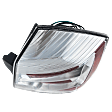 Passenger Side Tail Light, with Bulb, Halogen, Clear and Red Lens, Base/S/SL/SR Models, 4 Cyl., 2.0L Engine