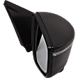 Passenger Side Mirror, Power Adjust, Manual Folding, Heated, Paintable, In-housing Signal Light, No Memory, No Puddle Light, No Auto-Dimming, No Blind Spot Feature, SR Model