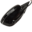 Passenger Side Mirror, Power Adjust, Manual Folding, Heated, Paintable, In-housing Signal Light, With memory, No Puddle Light, No Auto-Dimming, No Blind Spot Feature