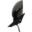 Passenger Side Mirror, Power Adjust, Manual Folding, Heated, Paintable, In-housing Signal Light, With memory, No Puddle Light, No Auto-Dimming, No Blind Spot Feature