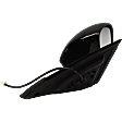 Passenger Side Mirror, Power Adjust, Manual Folding, Non-Heated, Paintable, No Signal Light, No Memory, No Puddle Light, No Auto-Dimming, No Blind Spot Feature