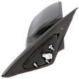 Passenger Side Mirror, Power, Manual Folding, Heated, Paintable, In-housing Signal Light, No Memory, No Puddle Light, No Auto-Dimming, No Blind Spot Feature