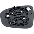 Passenger Side Mirror Glass, Non-Heated, No Blind Spot Feature