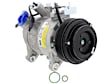 2016 BMW 535d xDrive - A/C Compressor, with Clutch, 6-Groove Pulley, 6 Cyl 3.0L