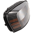 Passenger Side Headlight, with Bulb, Halogen, Clear Lens