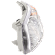 2005-2008 Pontiac Vibe - Driver Side Headlight, with Bulb, Halogen, Clear Lens, 4 Cyl., 1.8L Engine
