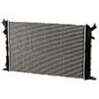 2009-2016 Audi A4 Quattro - Radiator, 2.0L Engine, Aluminum Core, Plastic Tank