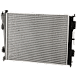 Radiator, 4/6 Cyl. 2.4L/3.3L Engines, Excludes Hybrid Models