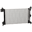 2012-2018 Chevrolet Sonic - Radiator, 1.8L Engine, Automatic Transmission, Aluminum Core, Plastic Tank