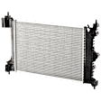 2012-2018 Chevrolet Sonic - Radiator, 1.8L Engine, Automatic Transmission, Aluminum Core, Plastic Tank