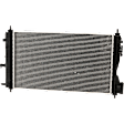 Radiator, 2.0L/2.5L Engines, Aluminum Core, Plastic Tank