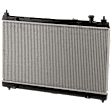Radiator, 1.5L Engine, Automatic CVT Transmission, Aluminum Core, Plastic Tank