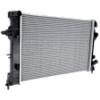 Radiator, 2.0L Engine, Aluminum Core, Plastic Tank