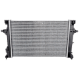 Radiator, 2.0L Engine, Aluminum Core, Plastic Tank