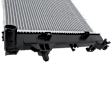 Radiator, 2.0L Engine, Aluminum Core, Plastic Tank