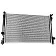 Radiator, 4/6 Cyl., 2.4L/2.5L/3.5L Engines, Aluminum Core, Plastic Tank