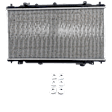 Radiator, 2.0L/2.5L Engines, Aluminum Core, Plastic Tank