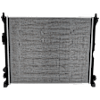 Radiator, 2.0L/3.0L Engines, Plastic Tank