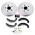 KOE15463DK Z17 OE Replacement Brake Drum and Shoe Kit
