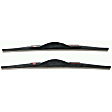 2013 Jeep Wrangler - Front Wiper Blade, Frameless, 15 in., PowerClear Series
