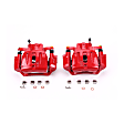 S2664 Front High-Heat Powder Coated Brake Calipers