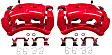 S7146 Front Performance Series Brake Caliper, 2-Wheel Set