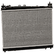 Radiator, 1.5L Engine, Automatic or Manual Transmission, Aluminum Core, Plastic Tank