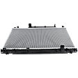 2002-2005 Honda Civic - Radiator, 4 Cyl., 2.0L Engine, Si/SiR Models, Hatchback, Aluminum Core, Plastic Tank