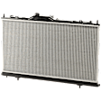 Radiator, 2.4L/3.8L Engines, Aluminum Core, Plastic Tank