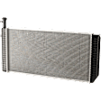 2007-2019 GMC Savana 2500 - Radiator, 4.8/6.0L Engine, Aluminum Core, Plastic Tank, with Quick Connect Lower Hose, without Sensor Hole