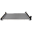 2005 Chevrolet Express 2500 Base - Radiator, 6 Cyl 4.3L