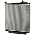 Radiator, 4.0L/4.6L Engines, Aluminum Core, Plastic Tank