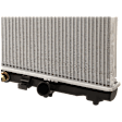 2007-2011 Toyota Camry - Radiator, 3.5L Engine, USA Built Vehicle, Aluminum Core, Plastic Tank