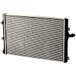 2013 Volkswagen Golf GTI - Radiator, 2.0L 4Cyl