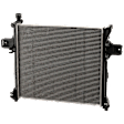 2006-2010 Jeep Commander - Radiator, 6 Cylinder/8 Cylinder, Aluminum Core, Plastic Tank