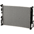2007 Mercedes Benz E350 - Radiator, 6 Cyl 3.5L