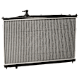 2007-2009 Hyundai Santa Fe - Radiator, 2.7L Engine, Aluminum Core, Plastic Tank, For Models without Tow Package
