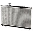 2007-2009 Hyundai Santa Fe - Radiator, 2.7L Engine, Aluminum Core, Plastic Tank, For Models without Tow Package