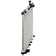2007-2009 Hyundai Santa Fe - Radiator, 2.7L Engine, Aluminum Core, Plastic Tank, For Models without Tow Package