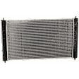 Radiator, 2.5L/3.5L Engines, Aluminum Core, Plastic Tank