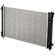 Radiator, 2.5L/3.5L Engines, Aluminum Core, Plastic Tank